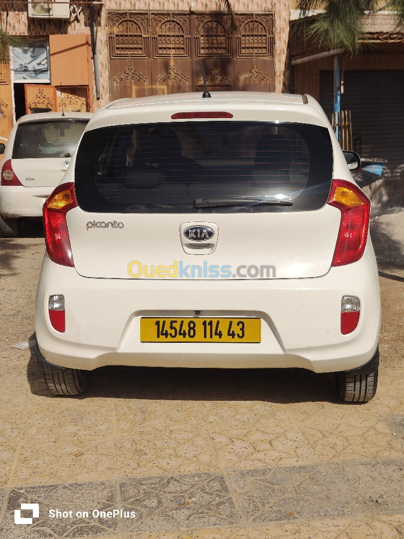 Kia Picanto 2014 +Pop