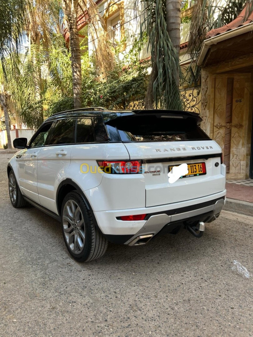 Land Rover Range Rover Evoque 2013 Dynamique 5 Portes 