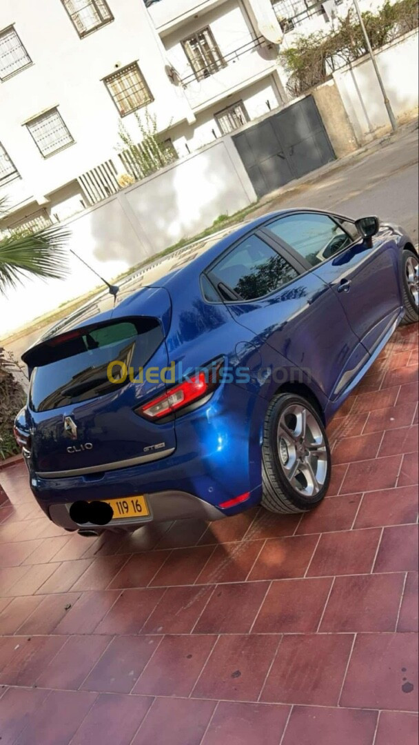 Renault Clio 4 2019 GT Line +