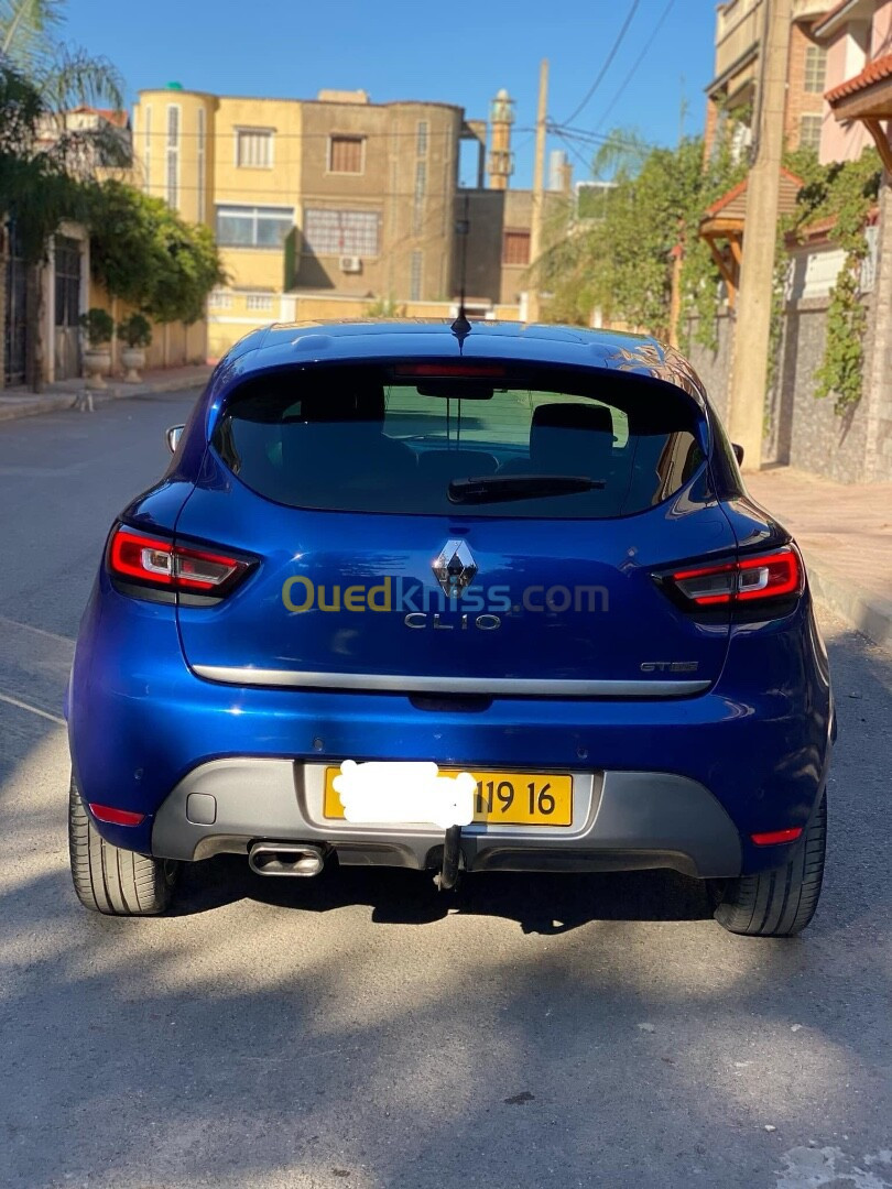 Renault Clio 4 2019 GT Line +