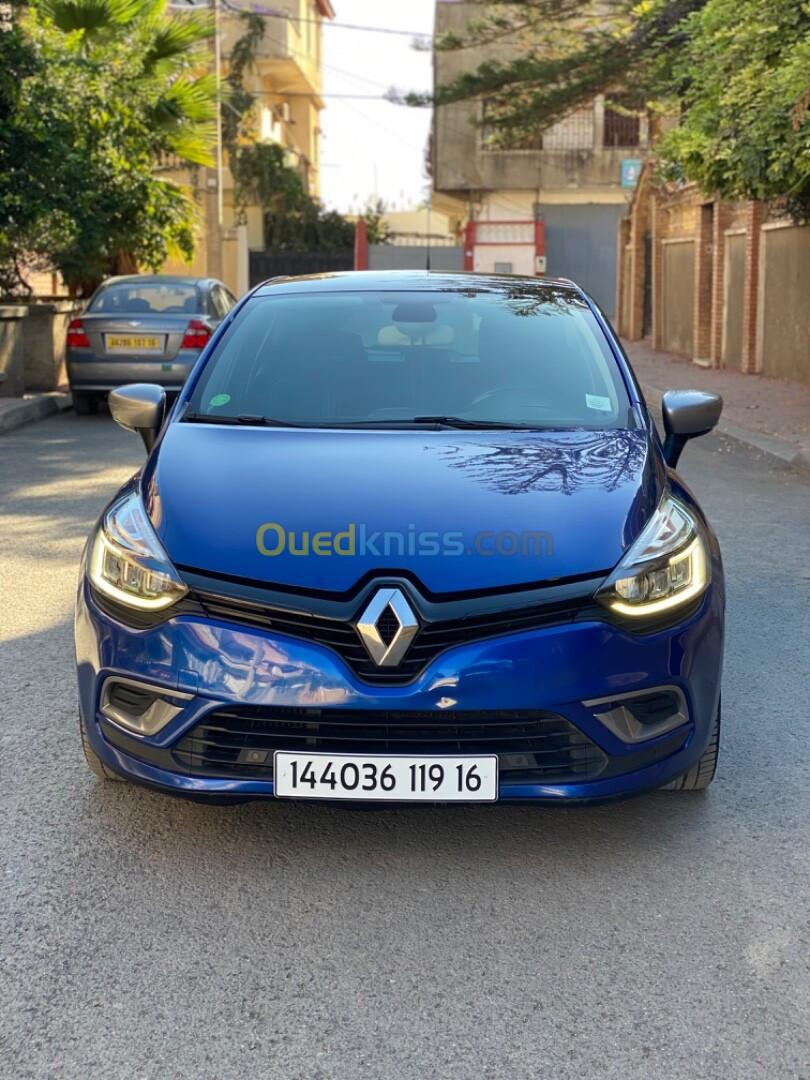 Renault Clio 4 2019 GT Line +