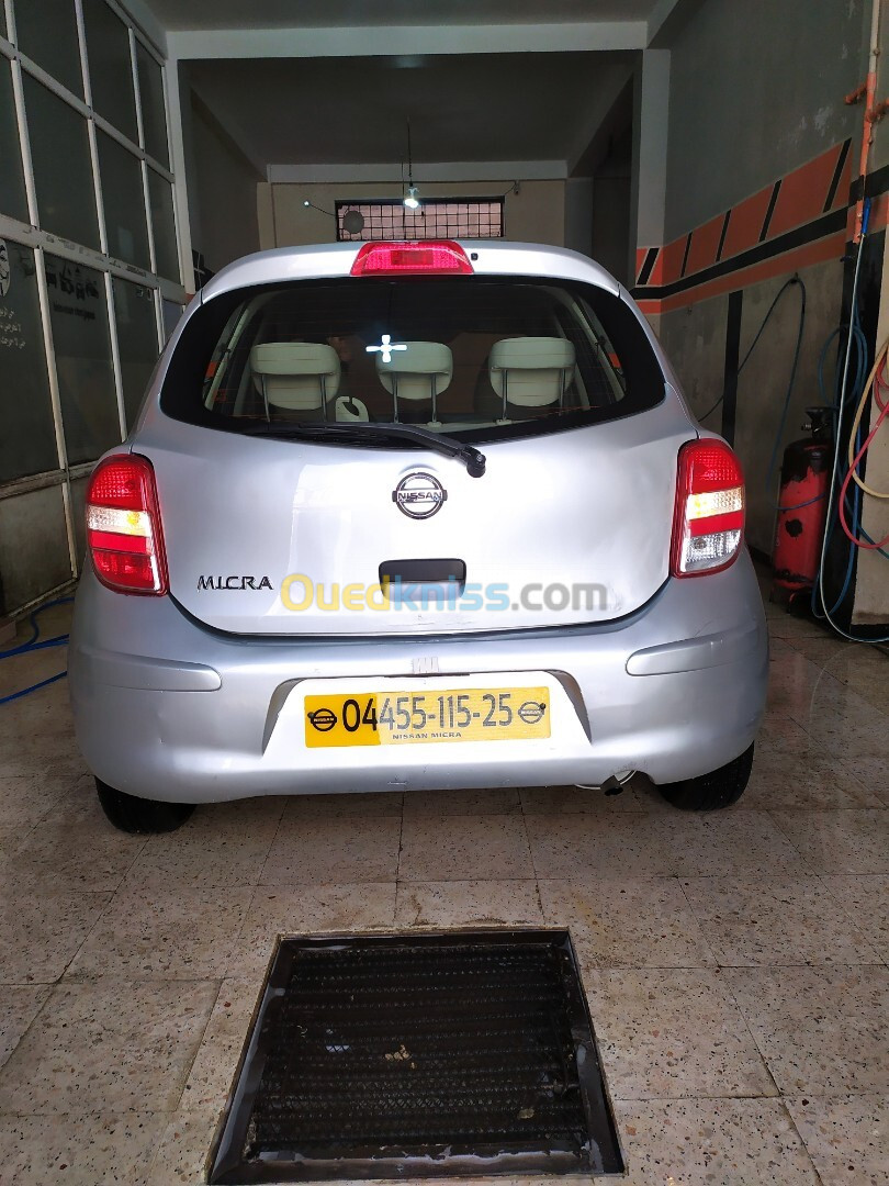 Nissan Micra 2015 Micra