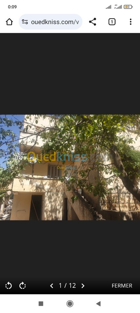 Vente Villa Tiaret Nevşehir