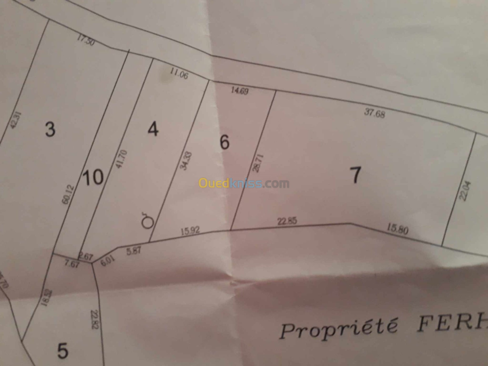 Vente Terrain Boumerdès Afir