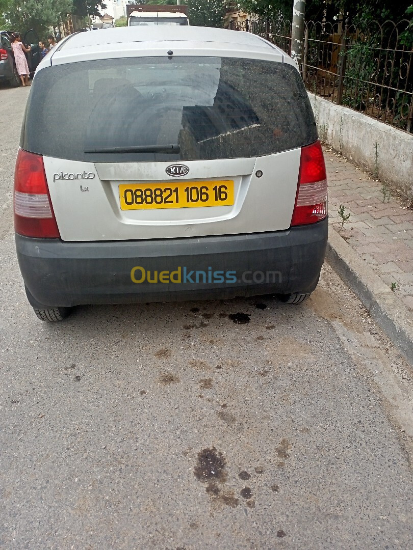 Kia Picanto 2006 Bass clim