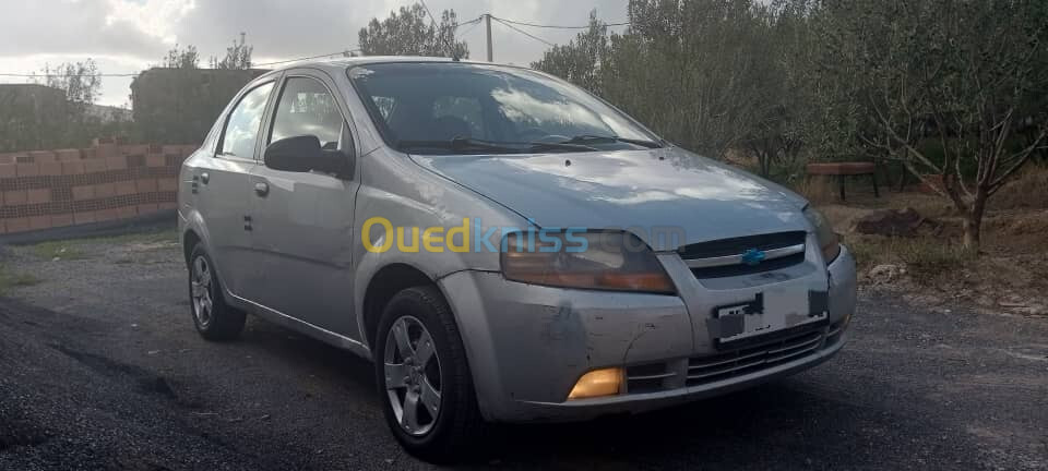 Chevrolet Aveo 4 portes 2006 Aveo 4 portes