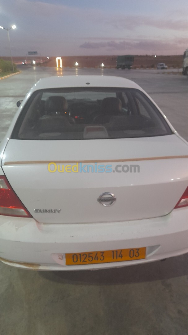 Nissan Sunny 2014 Tekna