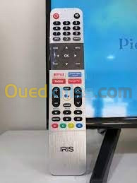 telecommande IRIS ANDROID TV