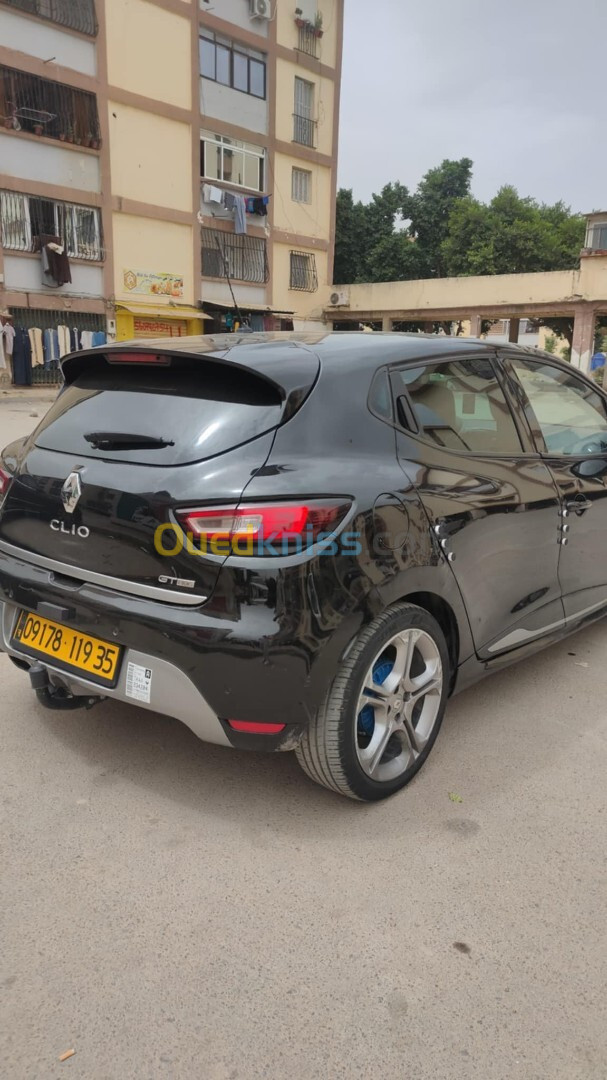 Renault Clio 4 2019 GT Line +