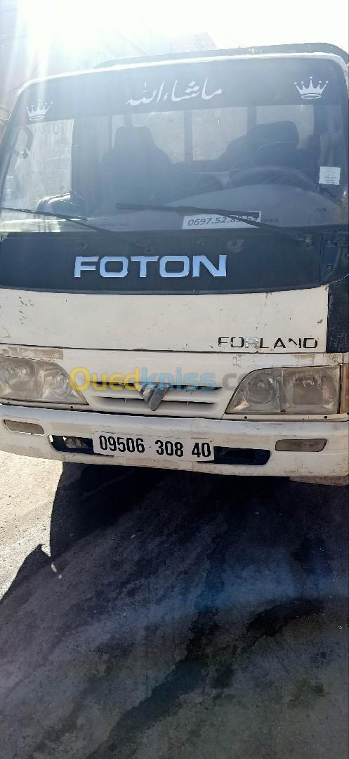 شاحنة فوطون صهريج ماء FOTON 2008