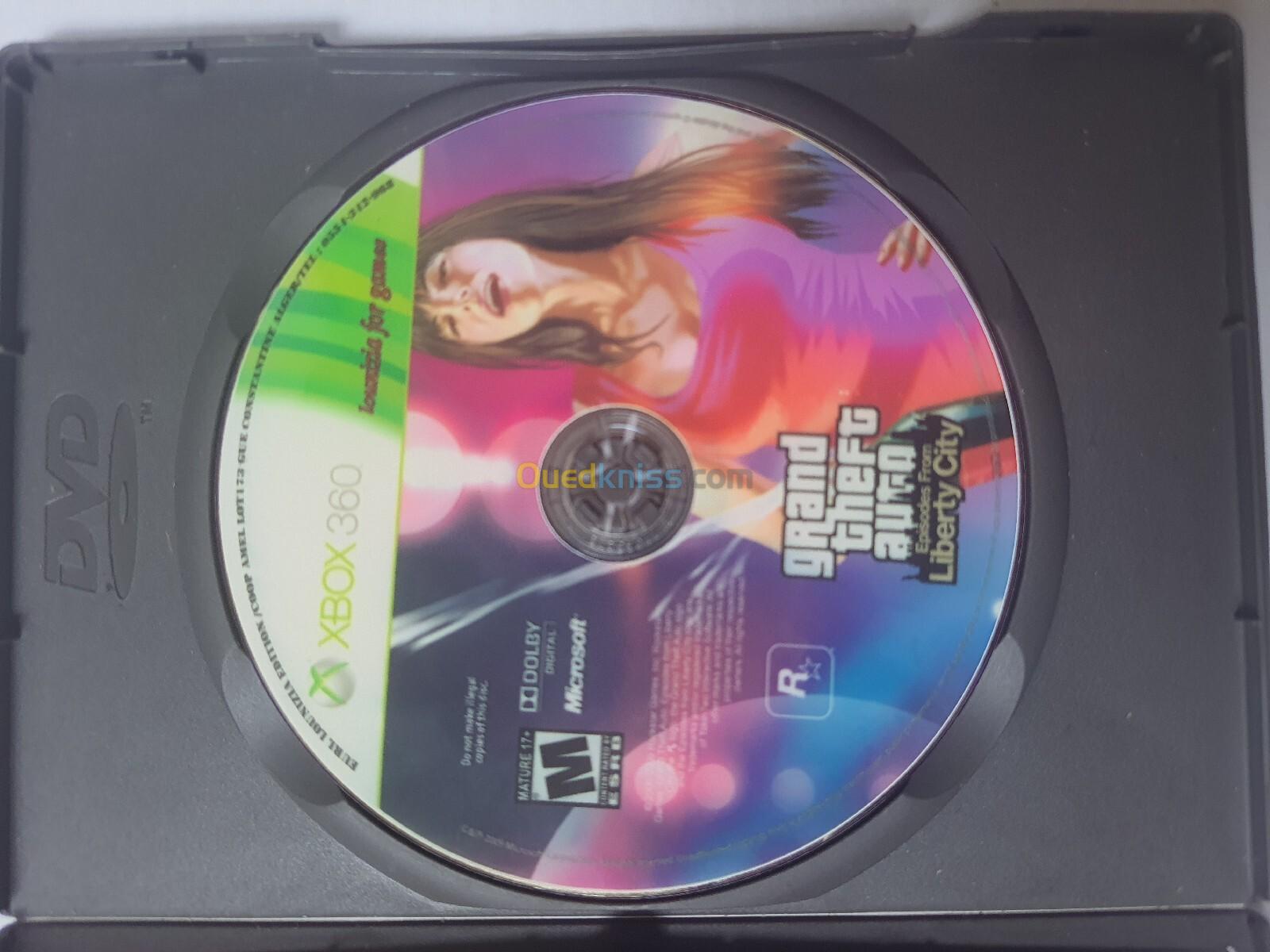 dvd xbox360 