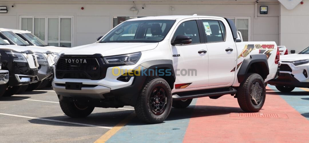 Toyota Hilux GR 2.8 2024 GR toute options