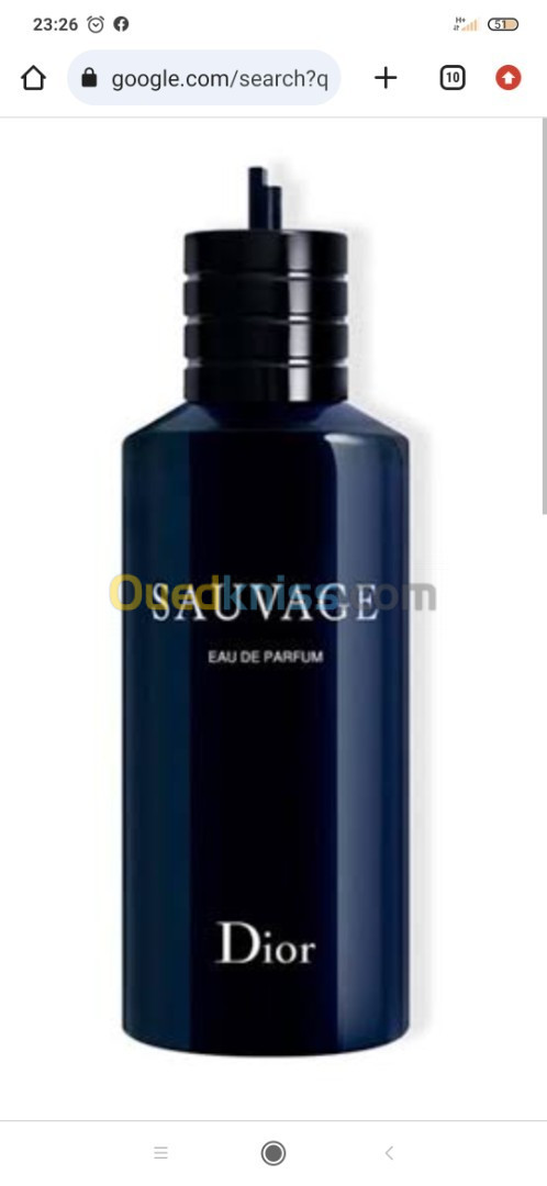 Sauvage eau de parfum 300ml