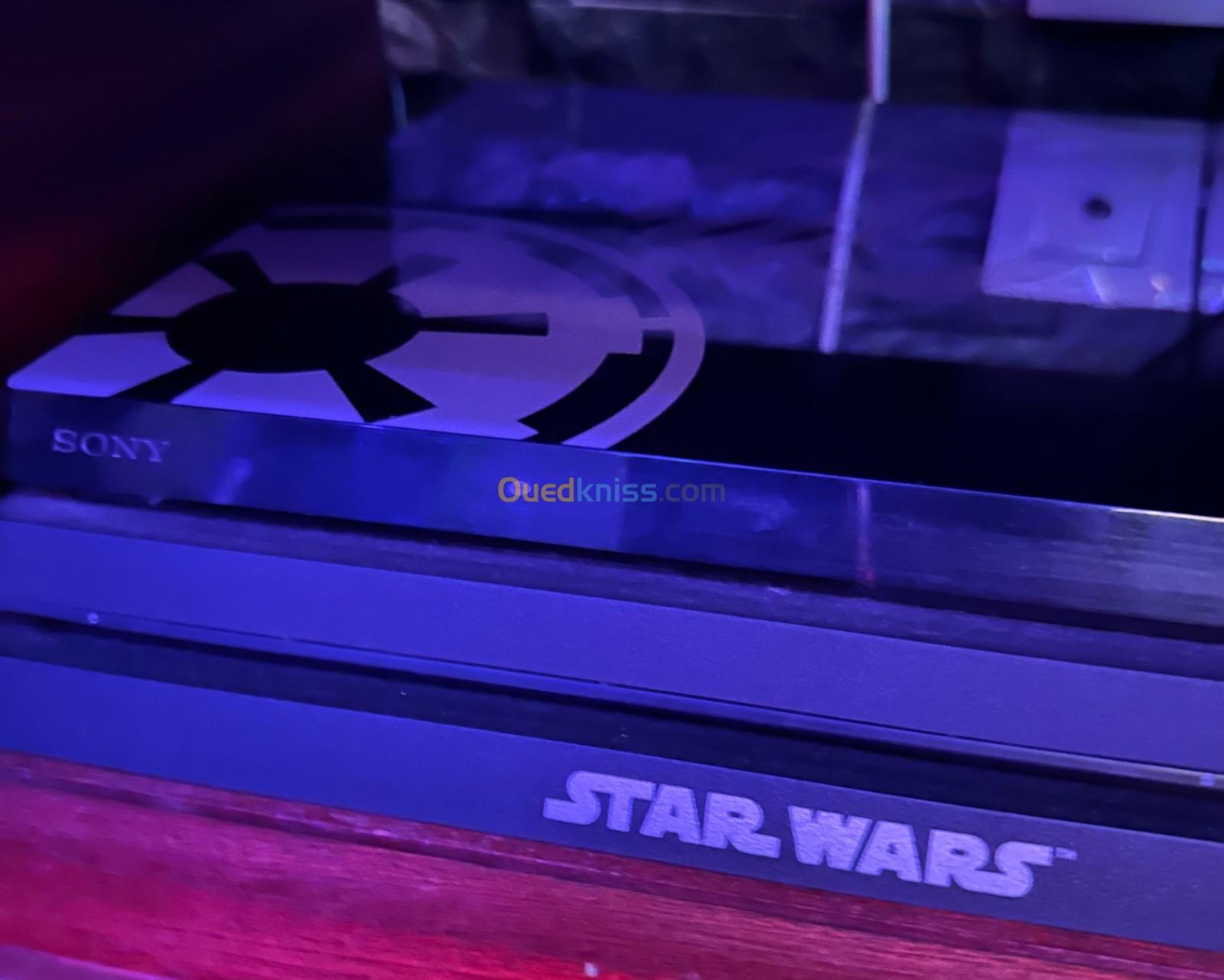 Ps4 pro 1000GB edition star wars Ps4 pro