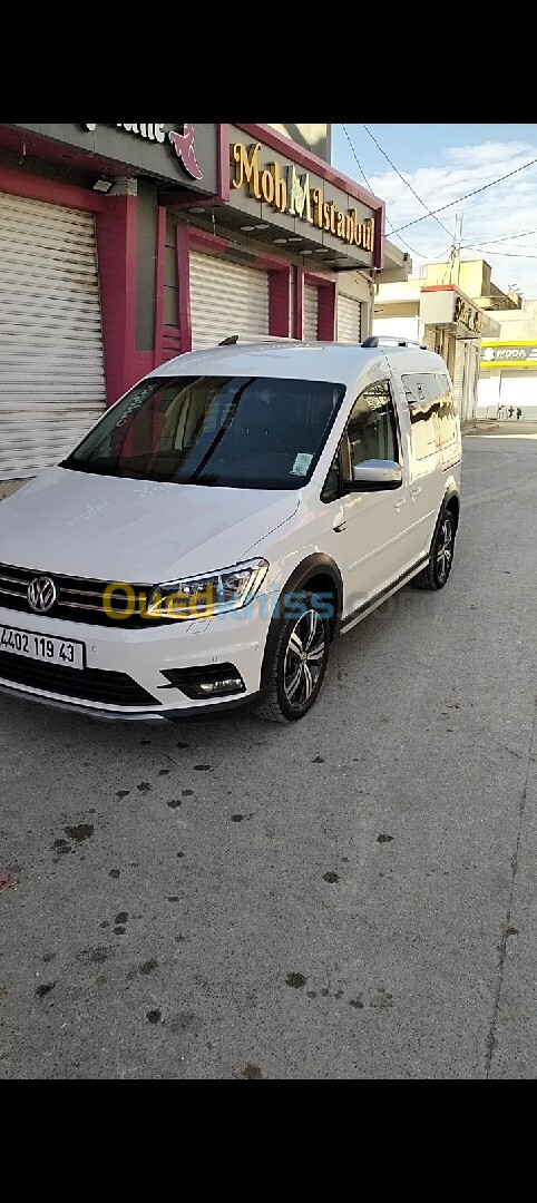 Volkswagen Caddy 2019 Alltrack