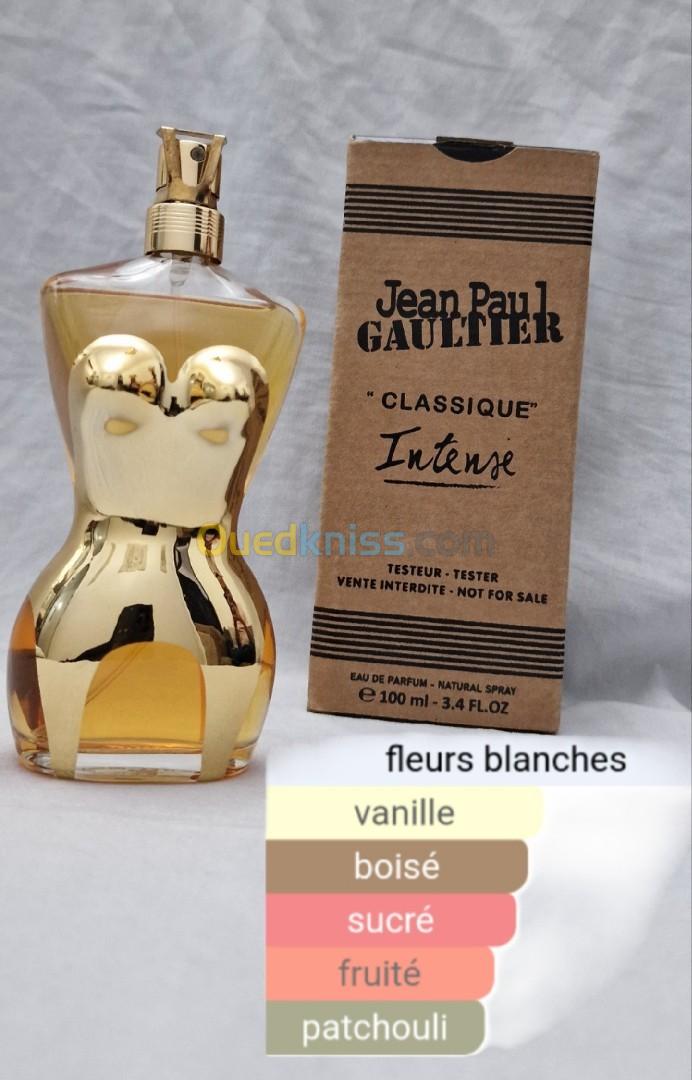 Des parfums testeur