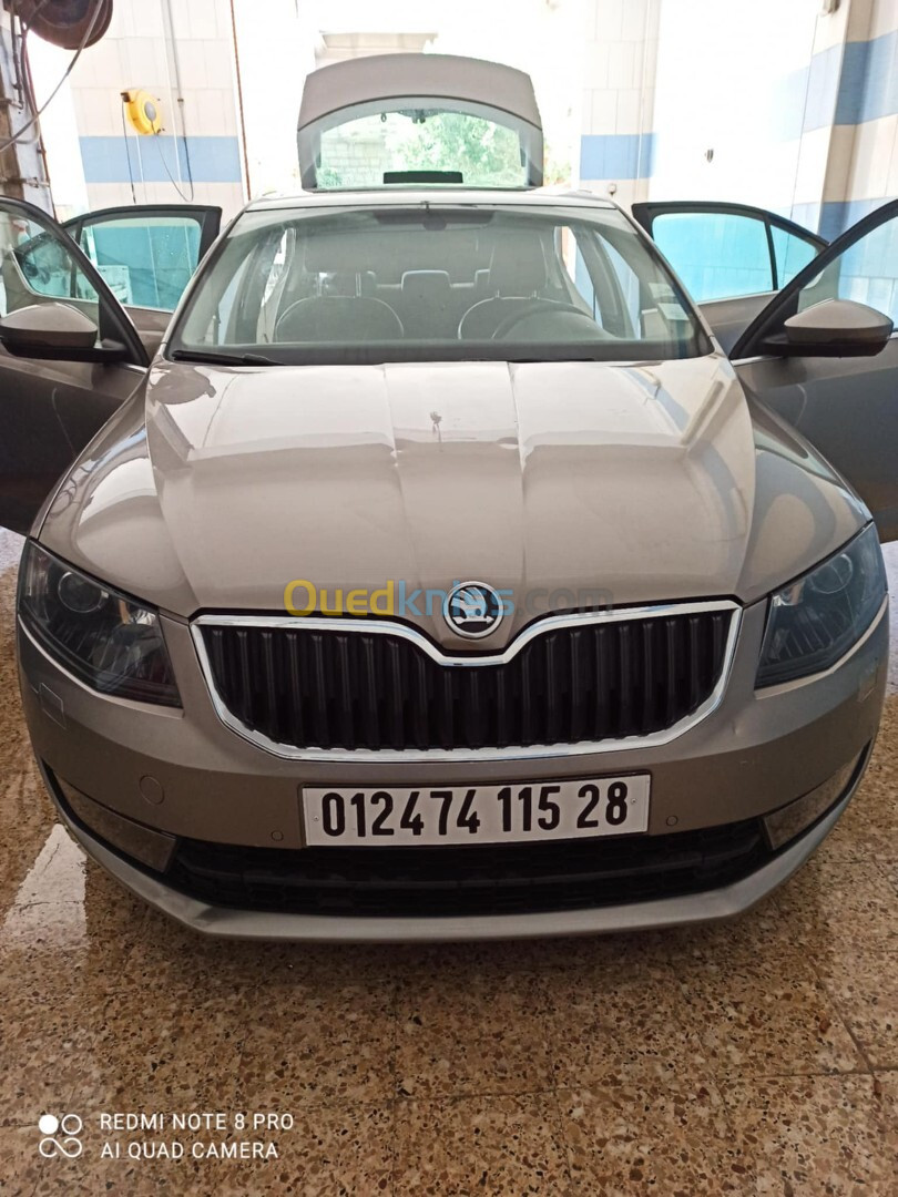 Skoda Octavia 2015 Elegance