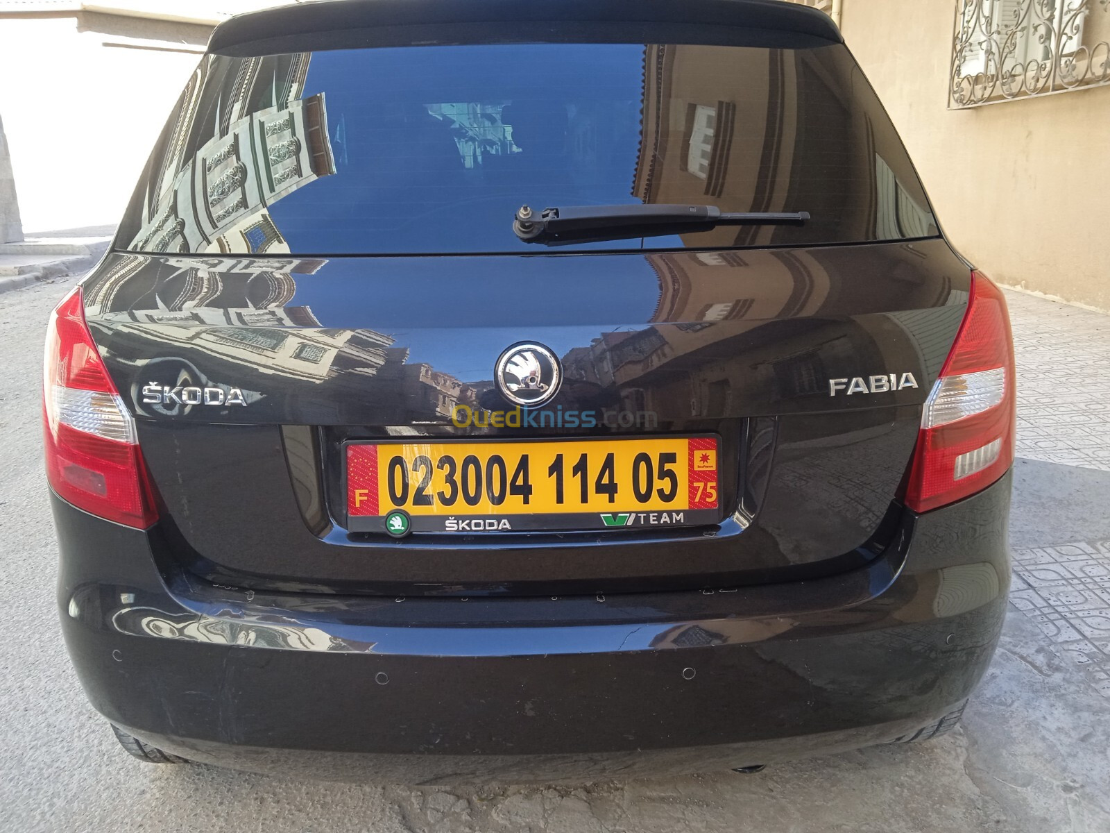 Skoda Fabia 2014 Visage