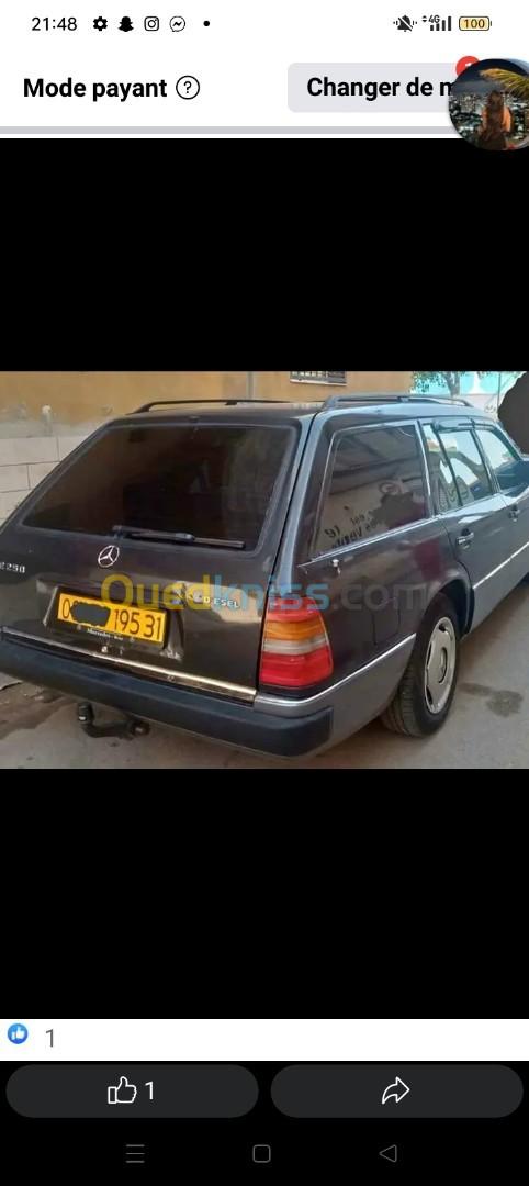 Mercedes Classe E 1995 Classe E