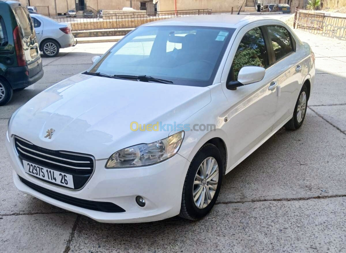 Peugeot 301 2014 Allure