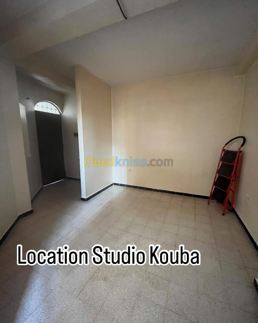 Location Studio Alger Kouba