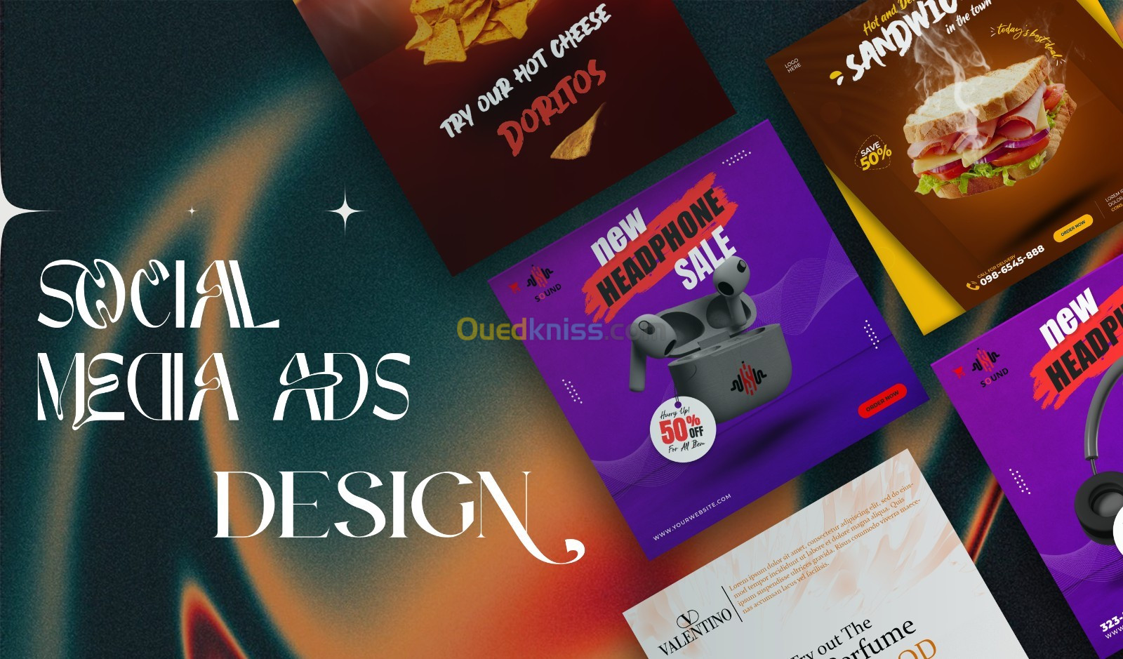 Service de Graphic Design