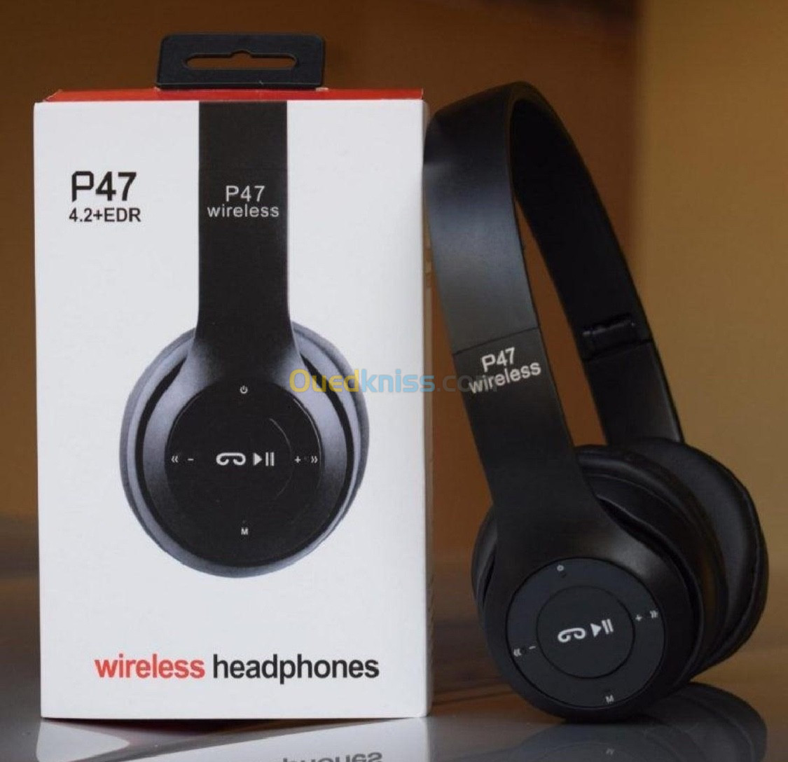 Casque Bluetooth P47