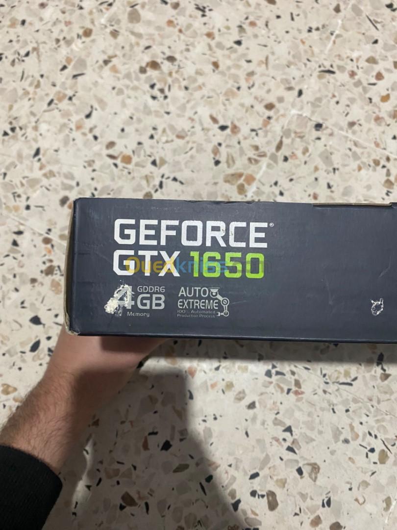 carte graphique gtx 1650 super