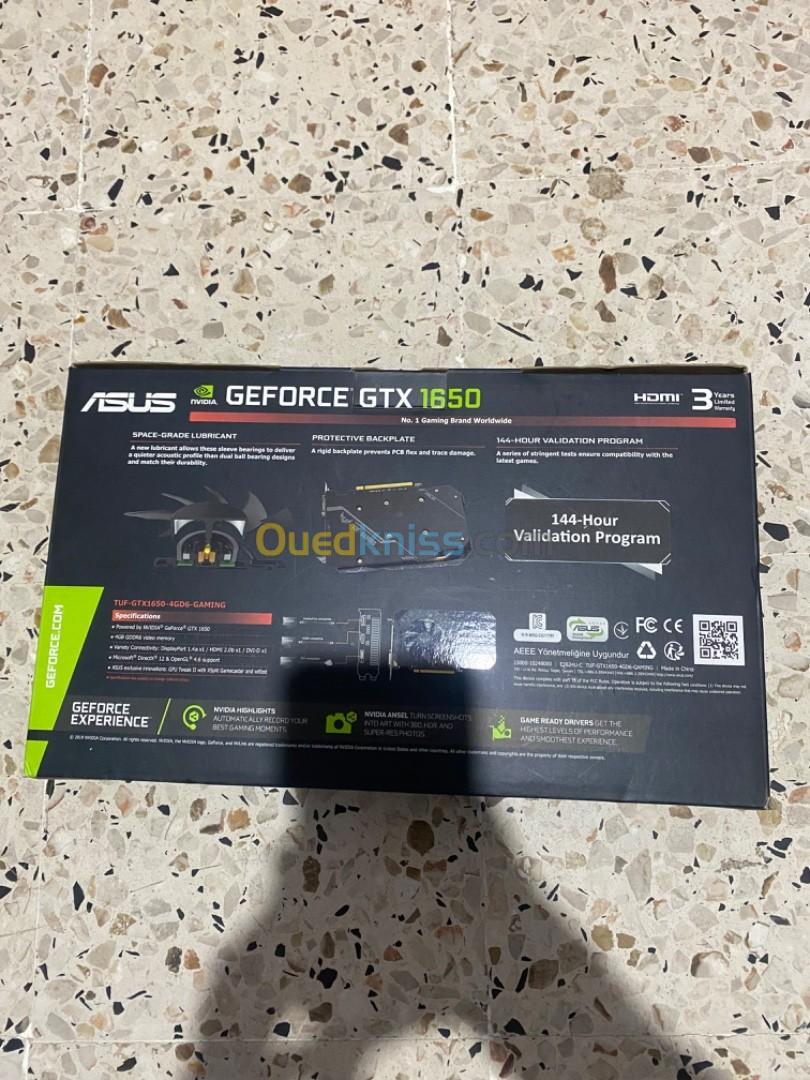 carte graphique gtx 1650 super