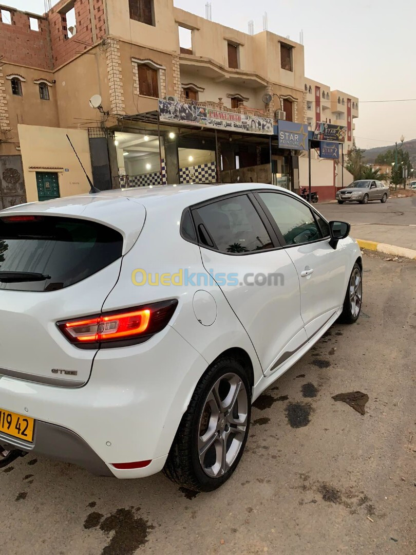 Renault Clio 4 2019 GT Line +