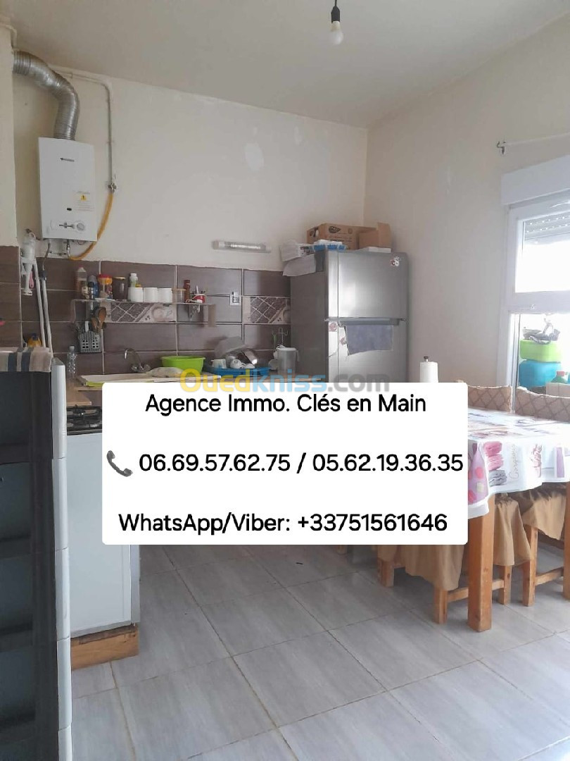 Location Appartement F3 Tipaza Tipaza