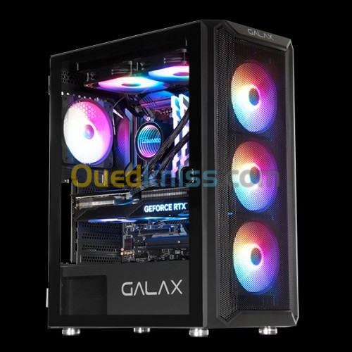 GALAX BOITIER REVOLUTION-07 4FAN BLACK RGB