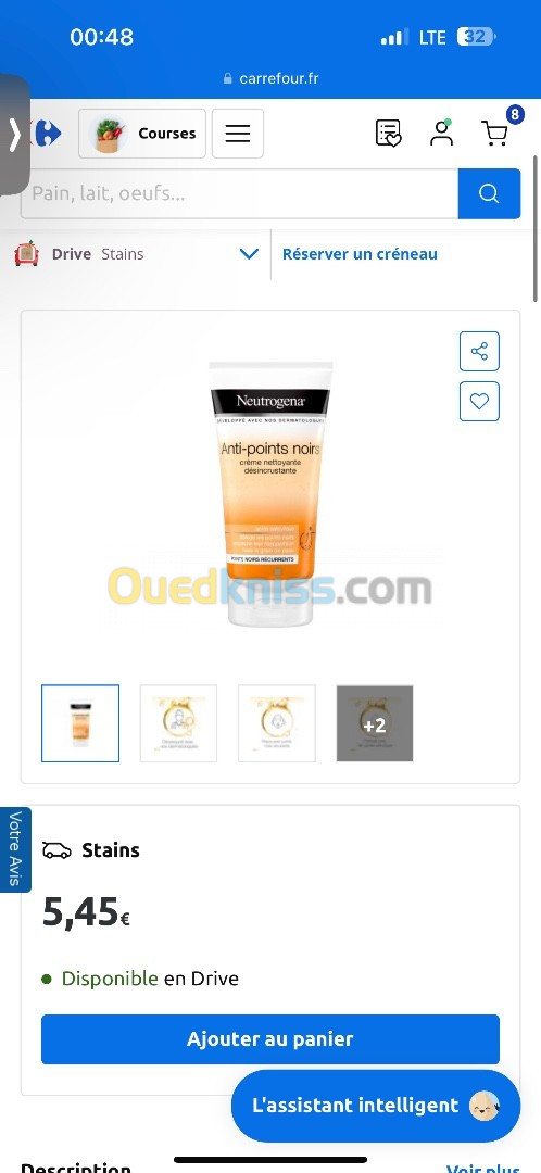 Neutrogena France 