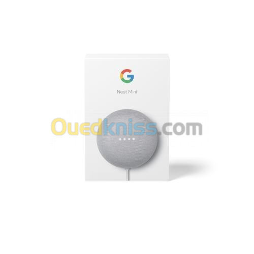 Le Google Nest Mini (2e Generation)