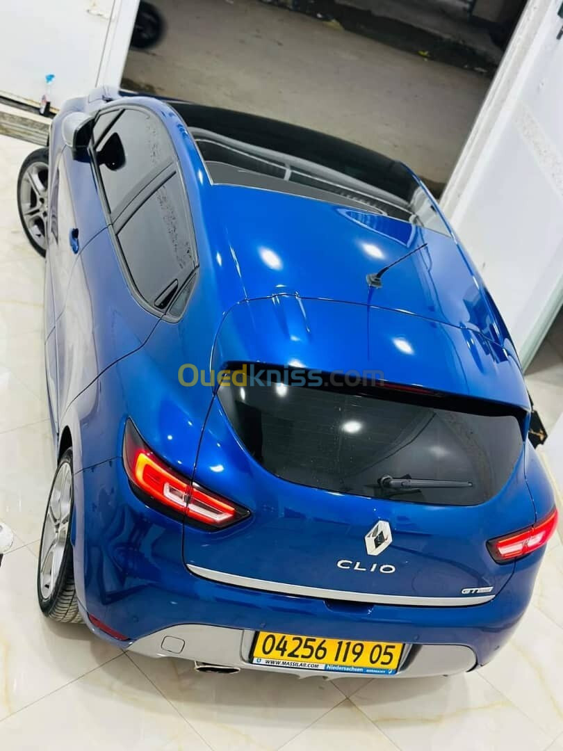 Renault Clio 4 2019 GT Line +