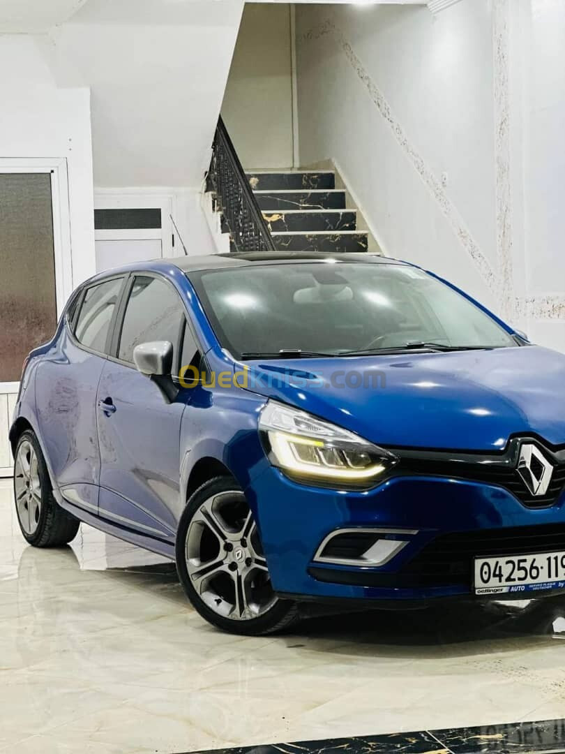 Renault Clio 4 2019 GT Line +