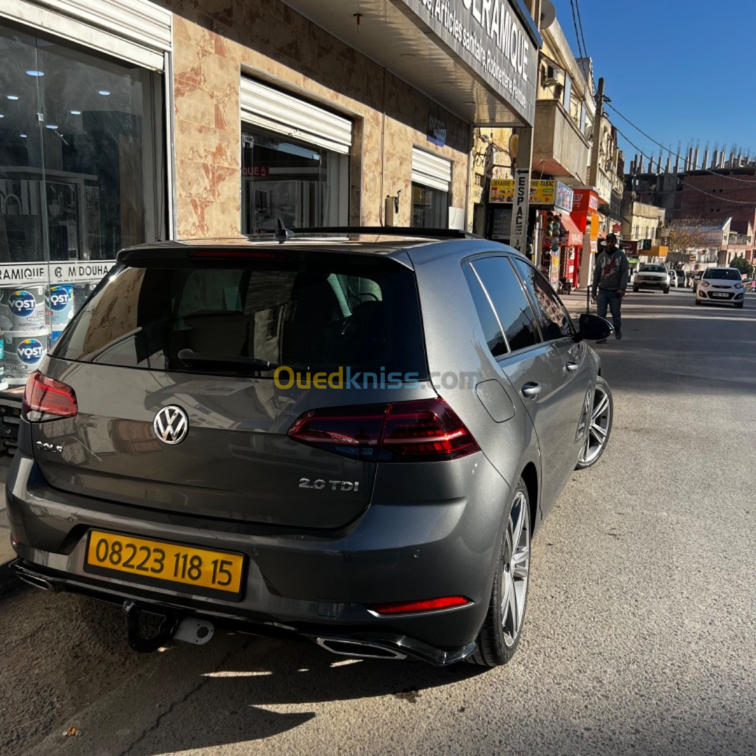 Volkswagen Golf 7 2018 Carat