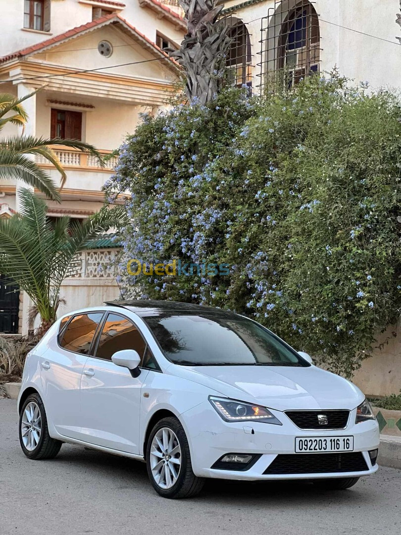 Seat Ibiza 2016 High Facelift