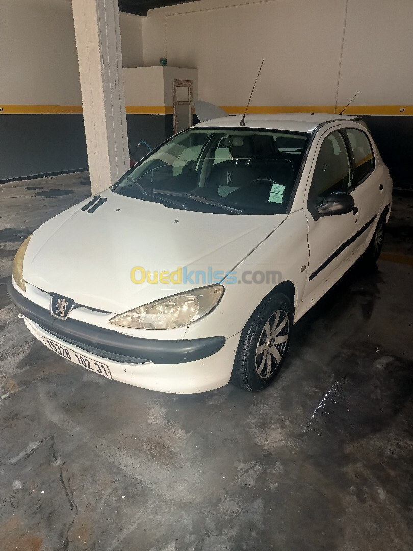 Peugeot 206 2002 206