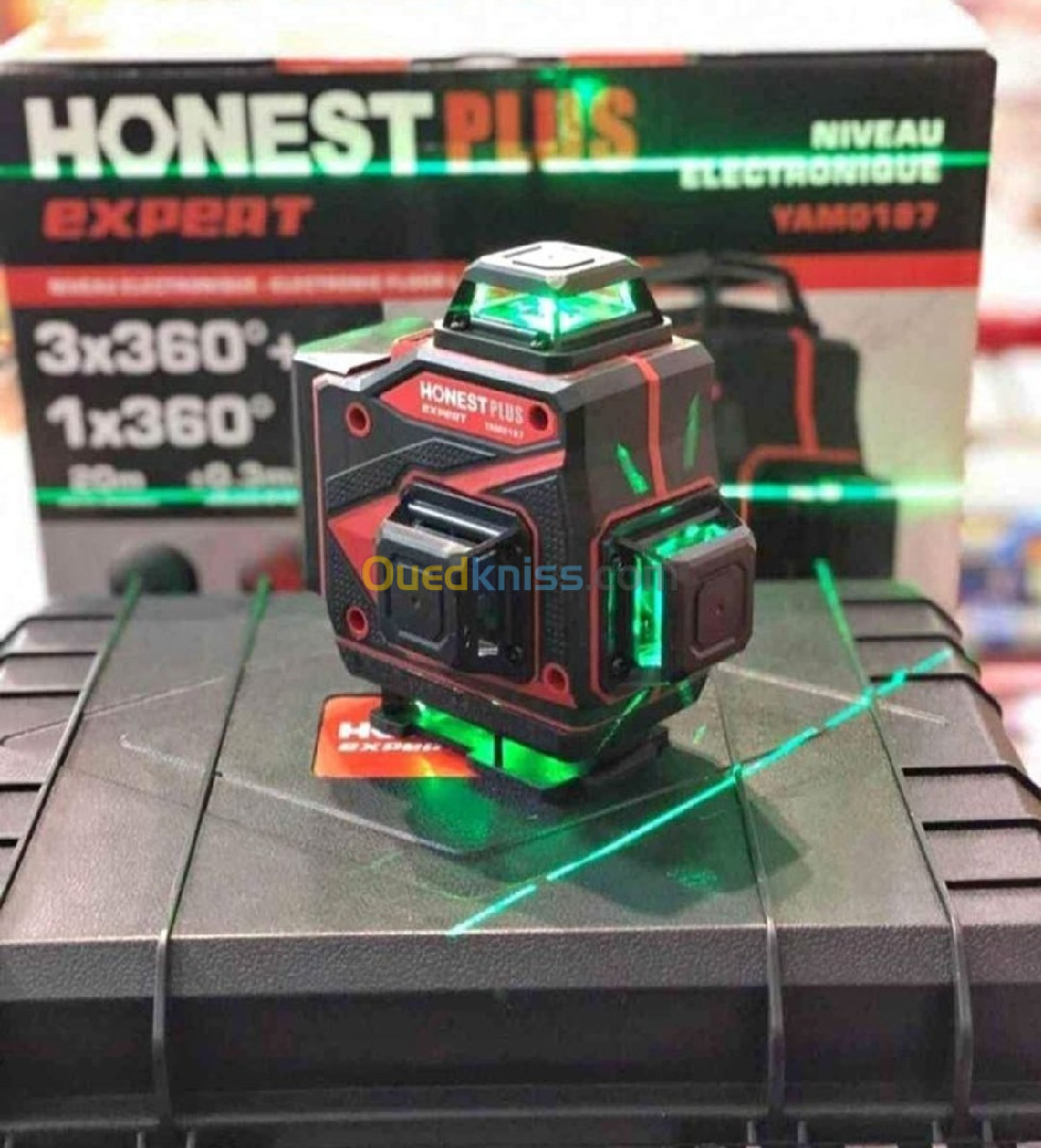 Niveau laser honest plus 4D /16 lignes