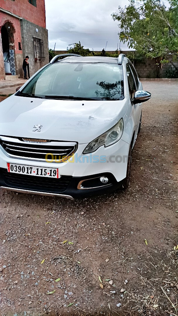 Peugeot 2008 2015 Allure