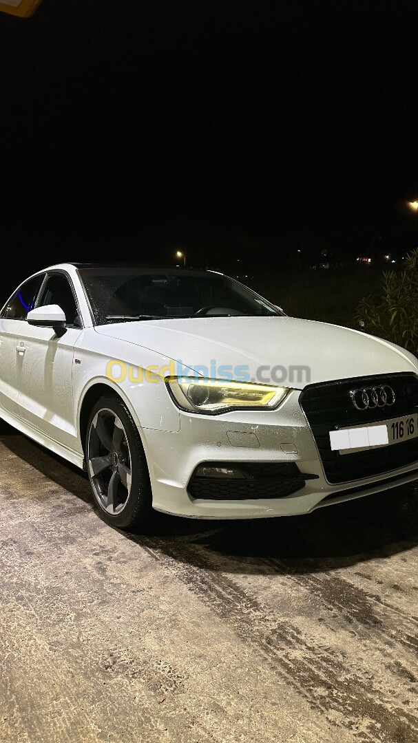 Audi A3 Limousine 2016 S Line