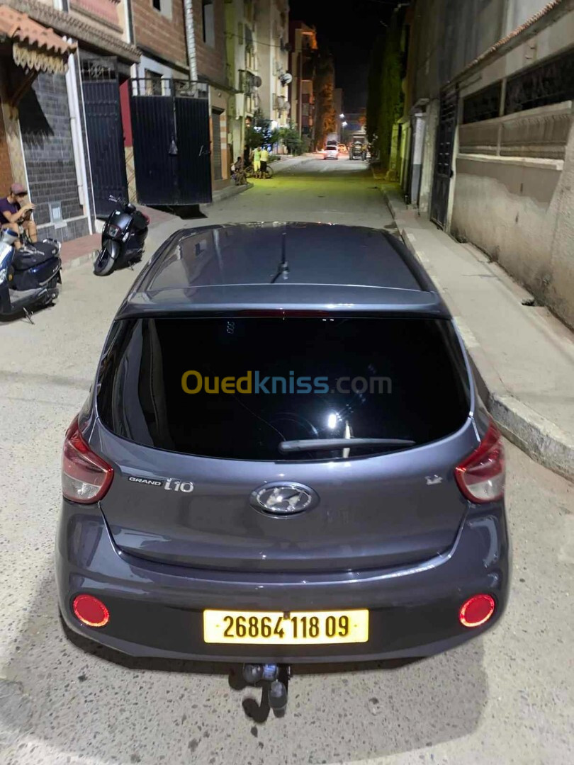 Hyundai Grand i10 2018 Restylée DZ