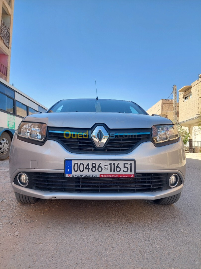 Renault Symbol 2016 Made In Bladi