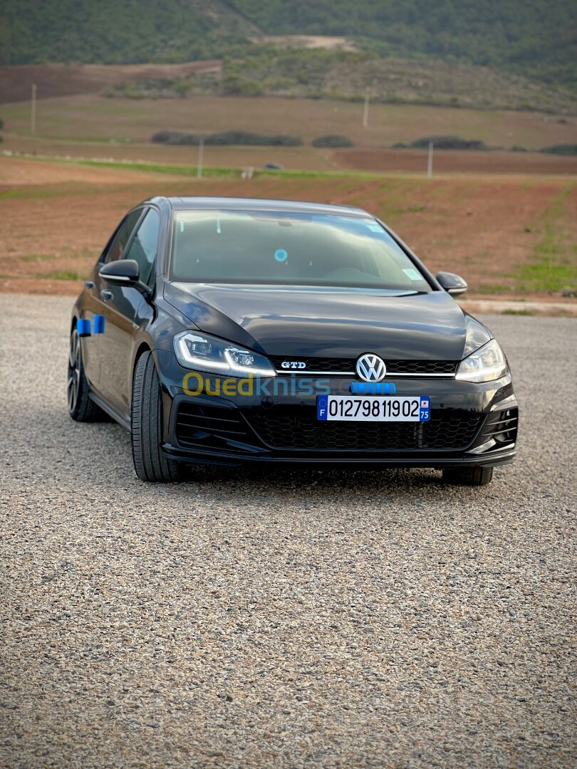 Volkswagen Golf 7 2019 GTD