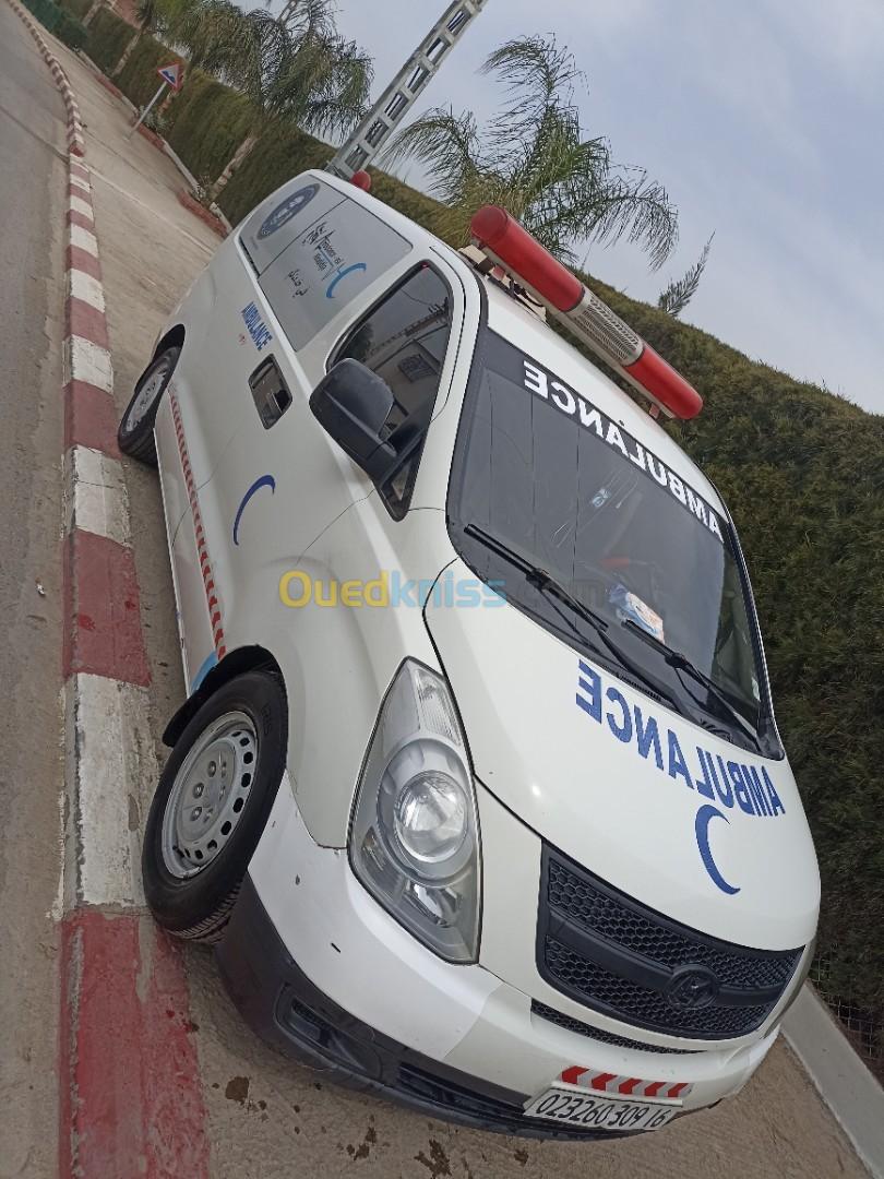Hyundai H1 2009 Ambulance