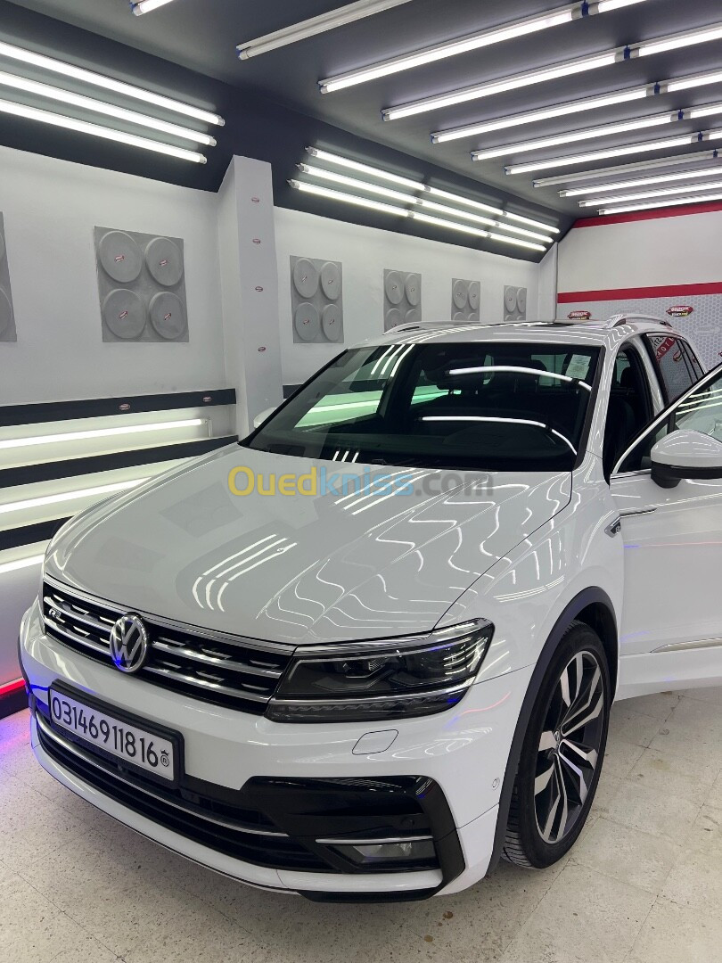 Volkswagen Tiguan 2018 R Line