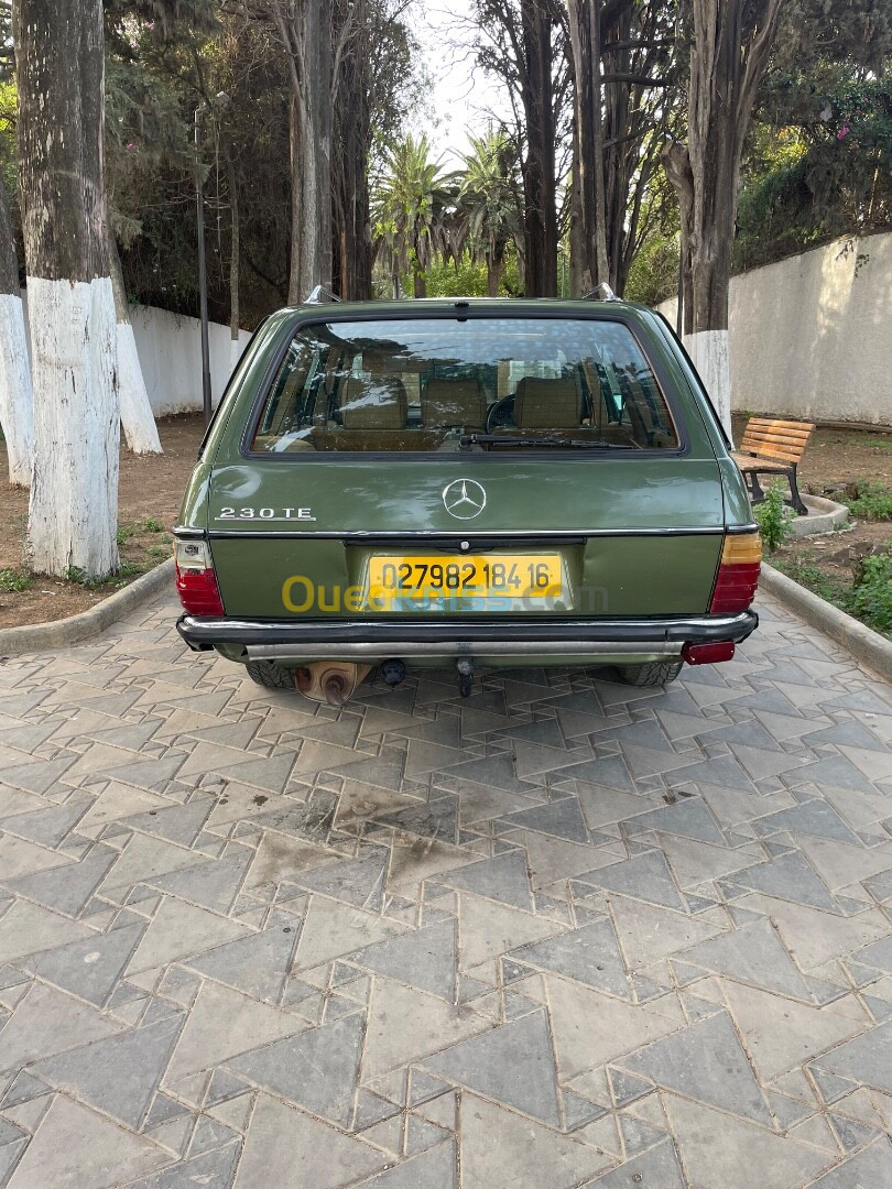 Mercedes W123 1984 123