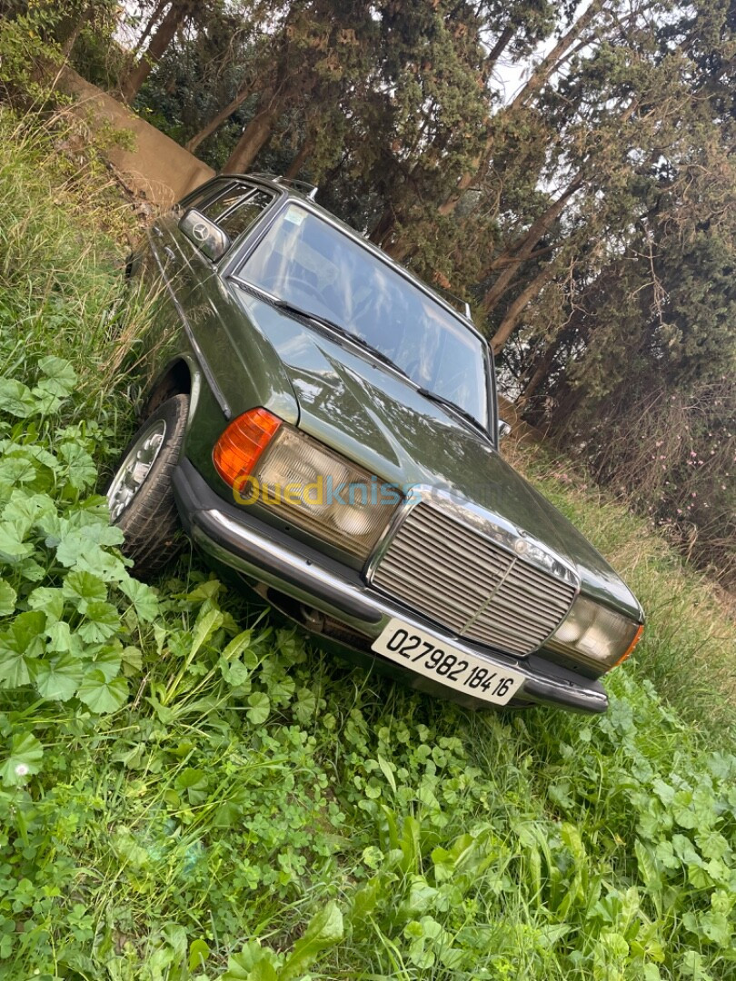 Mercedes 123 1984 