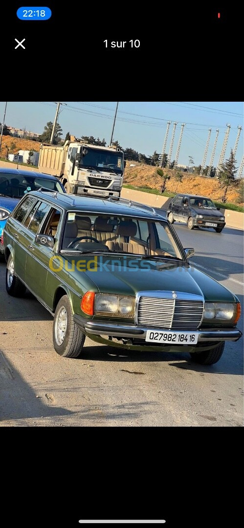 Mercedes 123 1984 